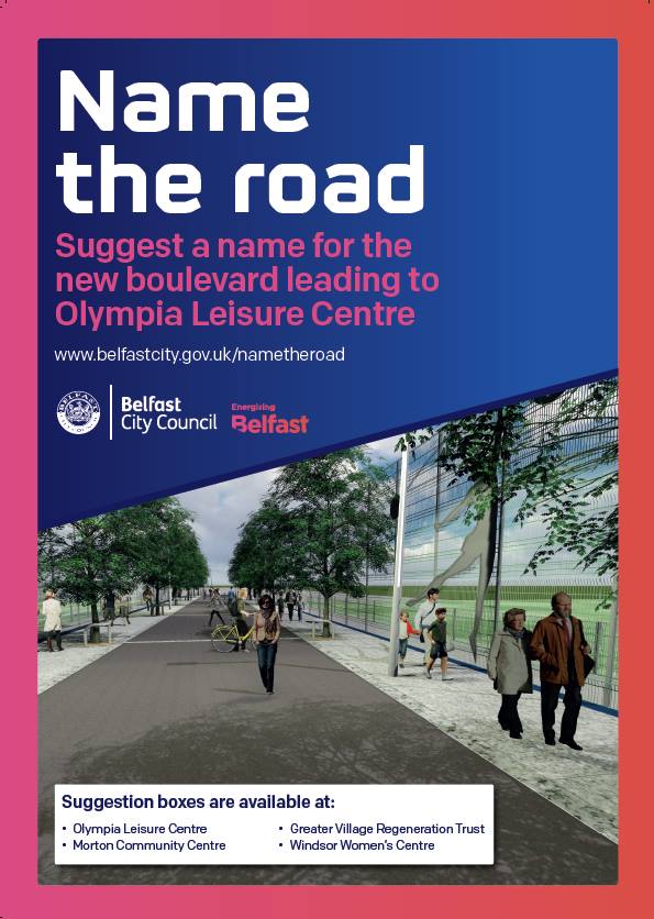 We're seeking your help on naming a... - Belfast City Council | Facebook