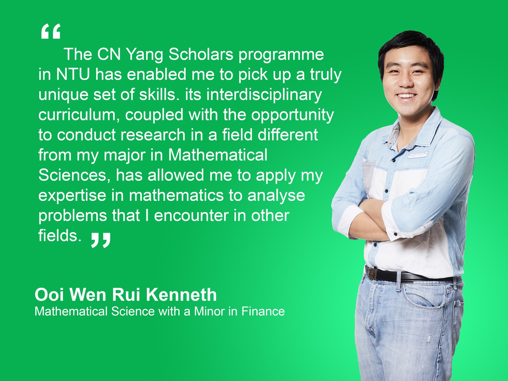 NTU Admissions - “The CN Yang Scholars programme in NTU... | Facebook