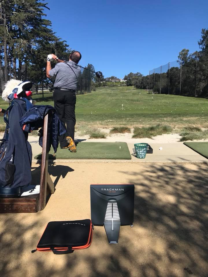 Luke Rudich getting dialed in for his... - Ridge Country Club
