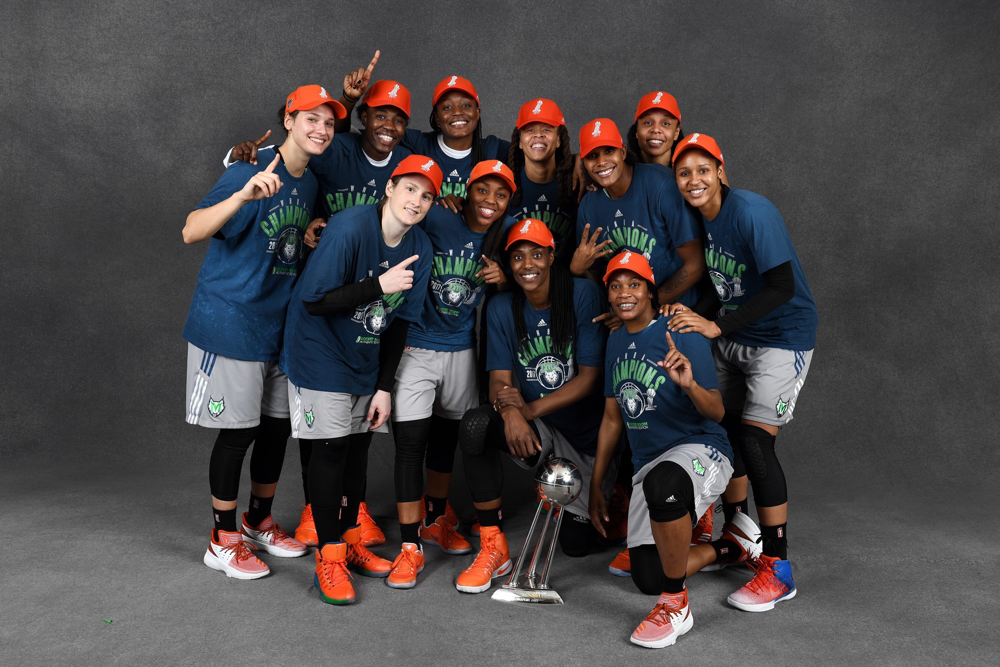 WNBA - The CHAMPS are here! #WNBAFinals