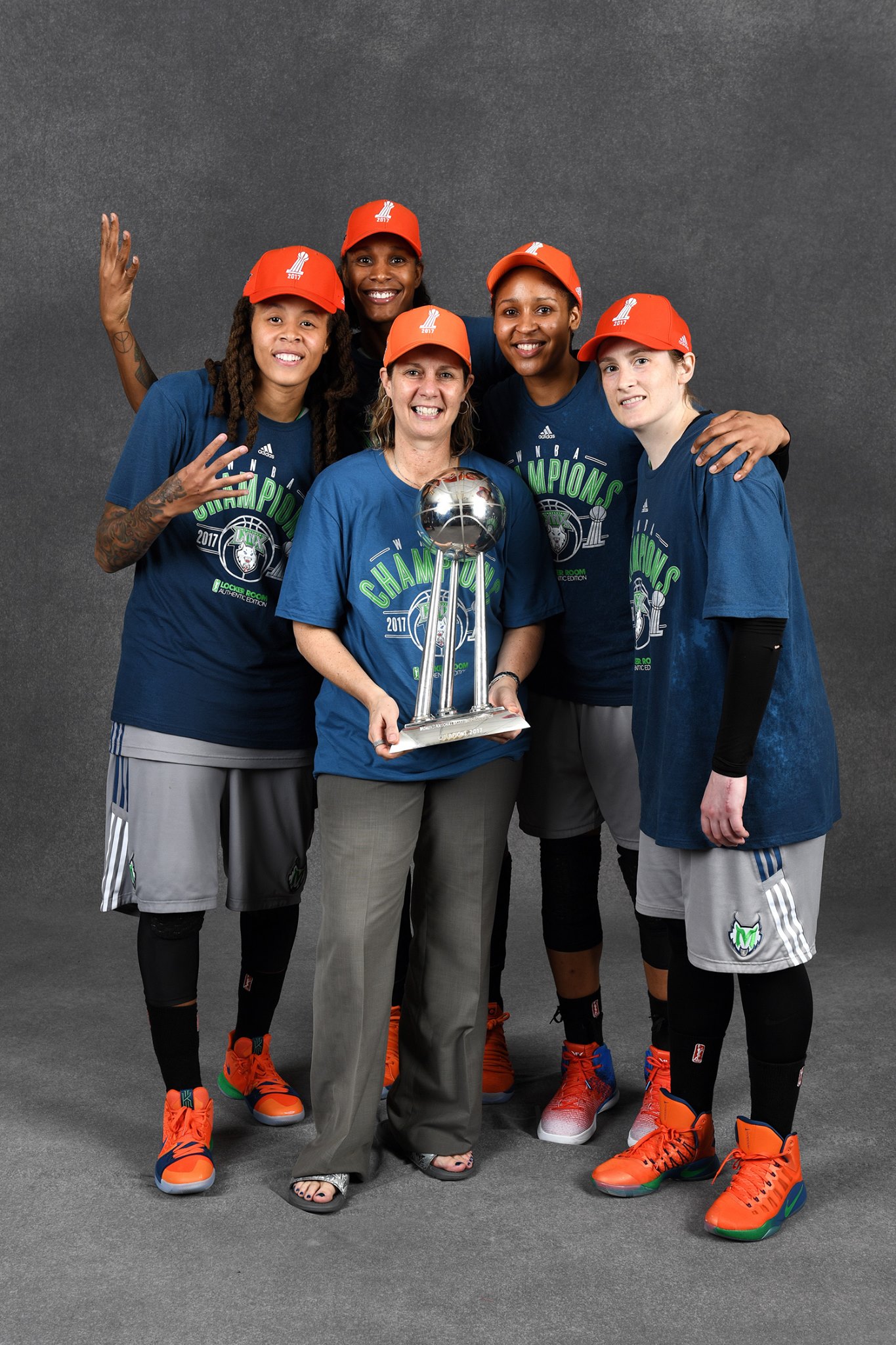WNBA - The CHAMPS are here! #WNBAFinals