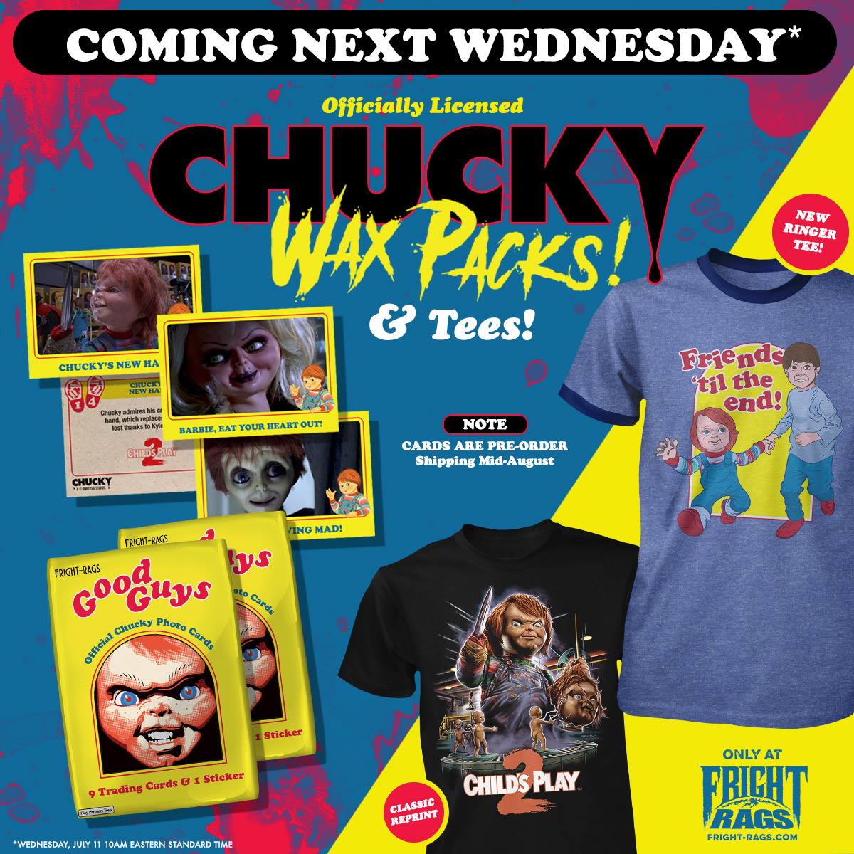 mtg chucky secret lair bonus card Lair: Secret x (Foil Edition) : Toys & Games Spoiler: Promo card : r/secretlair_collectors