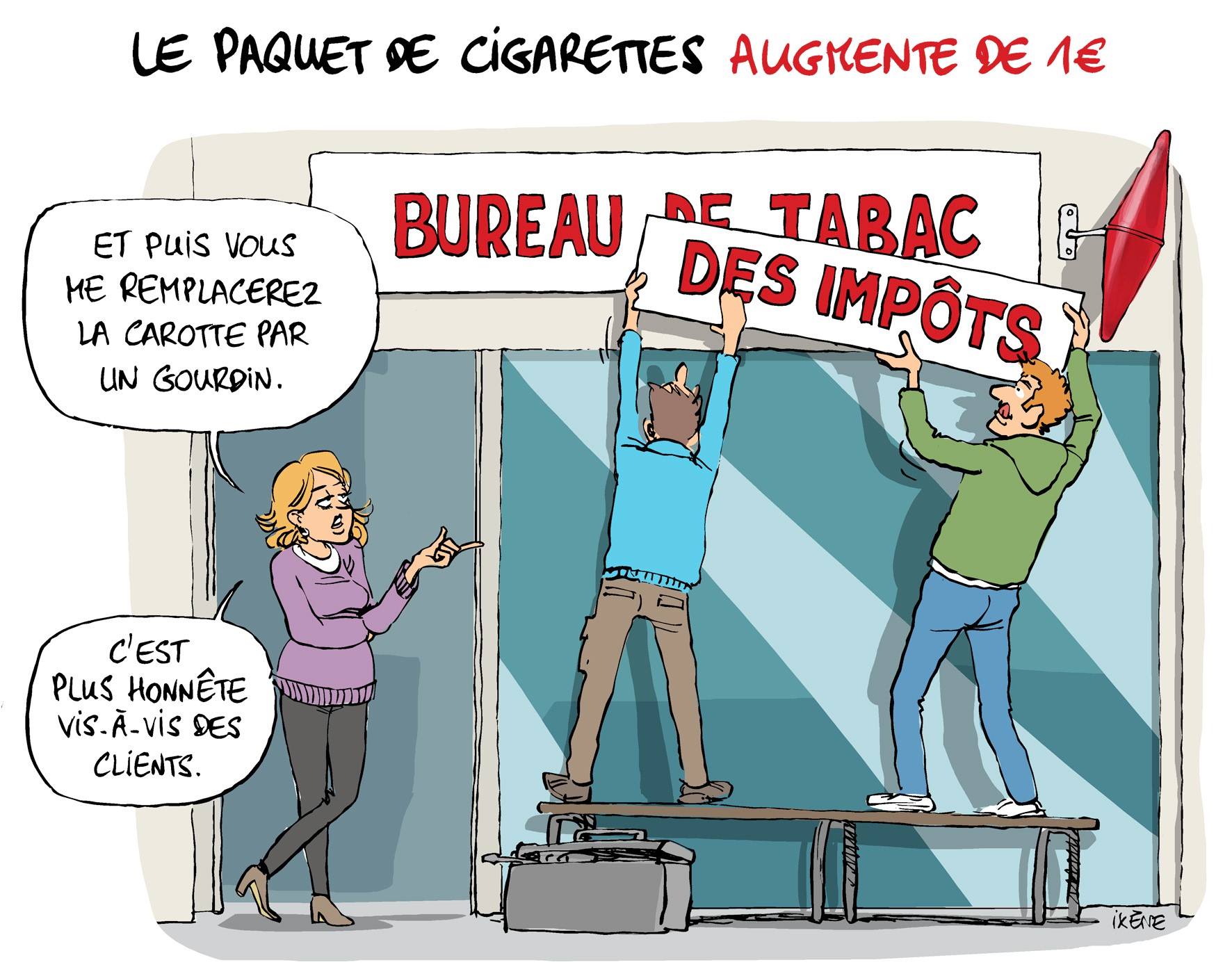 Le Figaro Un Petit Dessin D Actu Pour Le Week End C Est En Ce Mois De Mars Que Le Prix Du Paquet De Cigarette Augmente D Un Euro Pour Atteindre 7 90 Euros En Moyenne