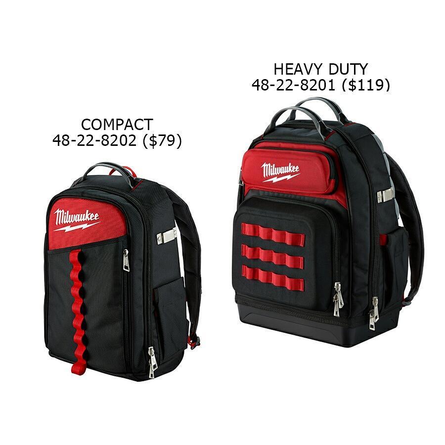 Tool Show - New @milwaukeetool backpacks will be hitting...