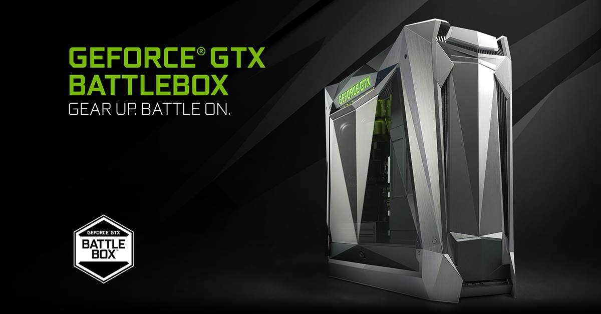 NVIDIA GeForce Taiwan - GeForce® GTX Battlebox 遊戲主機給你絕佳遊戲體驗！ BATTLEBOX ...