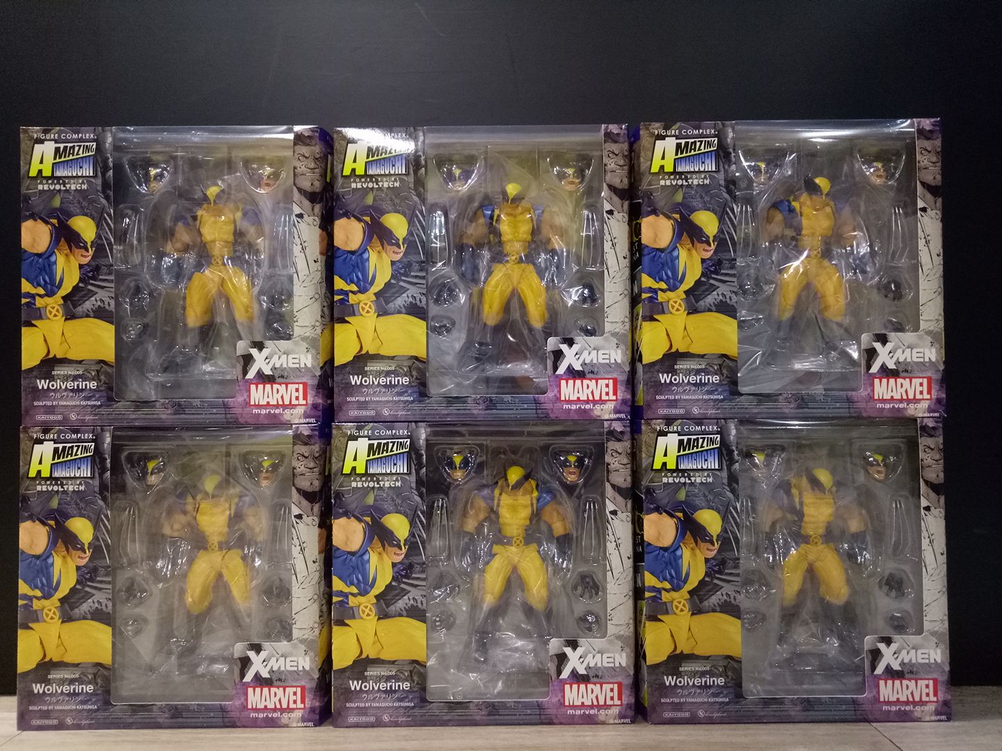 Now Available! Amazing Yamaguchi No.005 Wolverine By Revoltech 