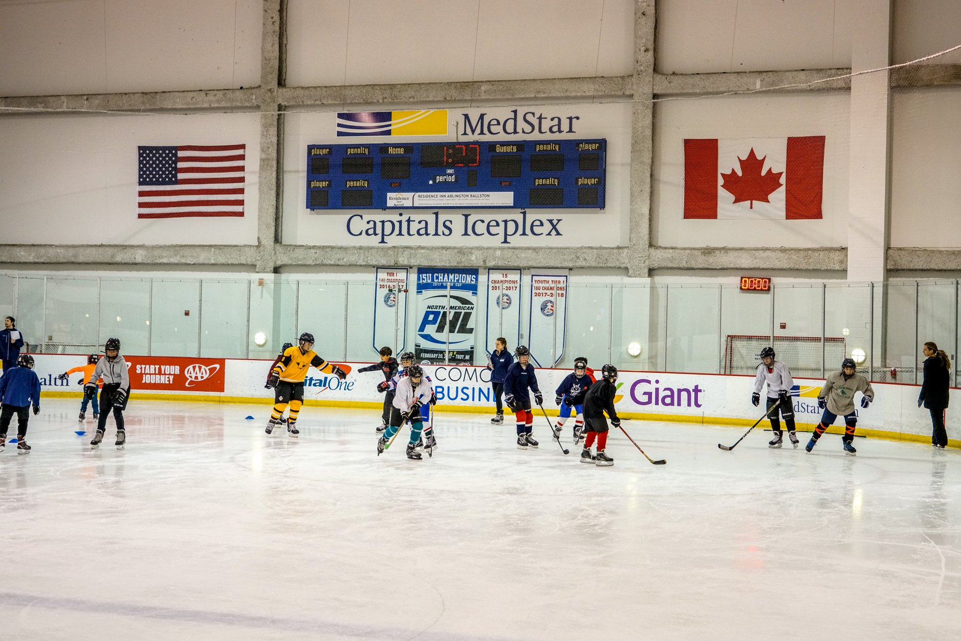 MedStar Capitals Iceplex - Late Fall Learn to Skate classes are open ...