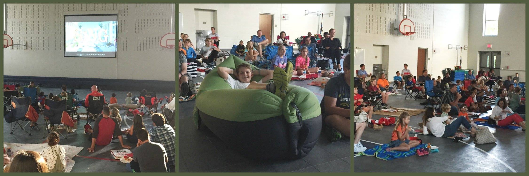 Back-to-School Movie Night was... - Churchill Center & School