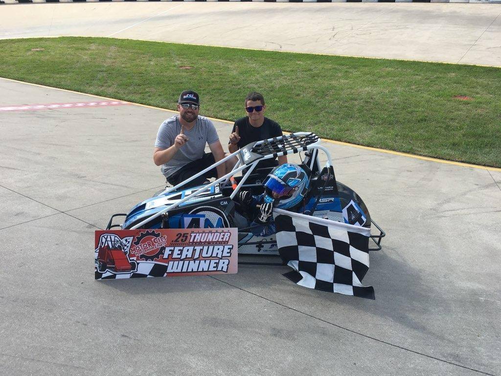 BRE - Congratulations Collin 🏁🏁🏁🏁🏁 BRE powered | Facebook