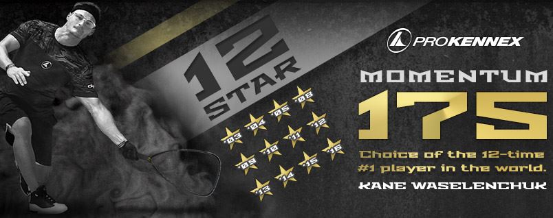 The Momentum 175 12 Star -... - ProKennex Racquetball