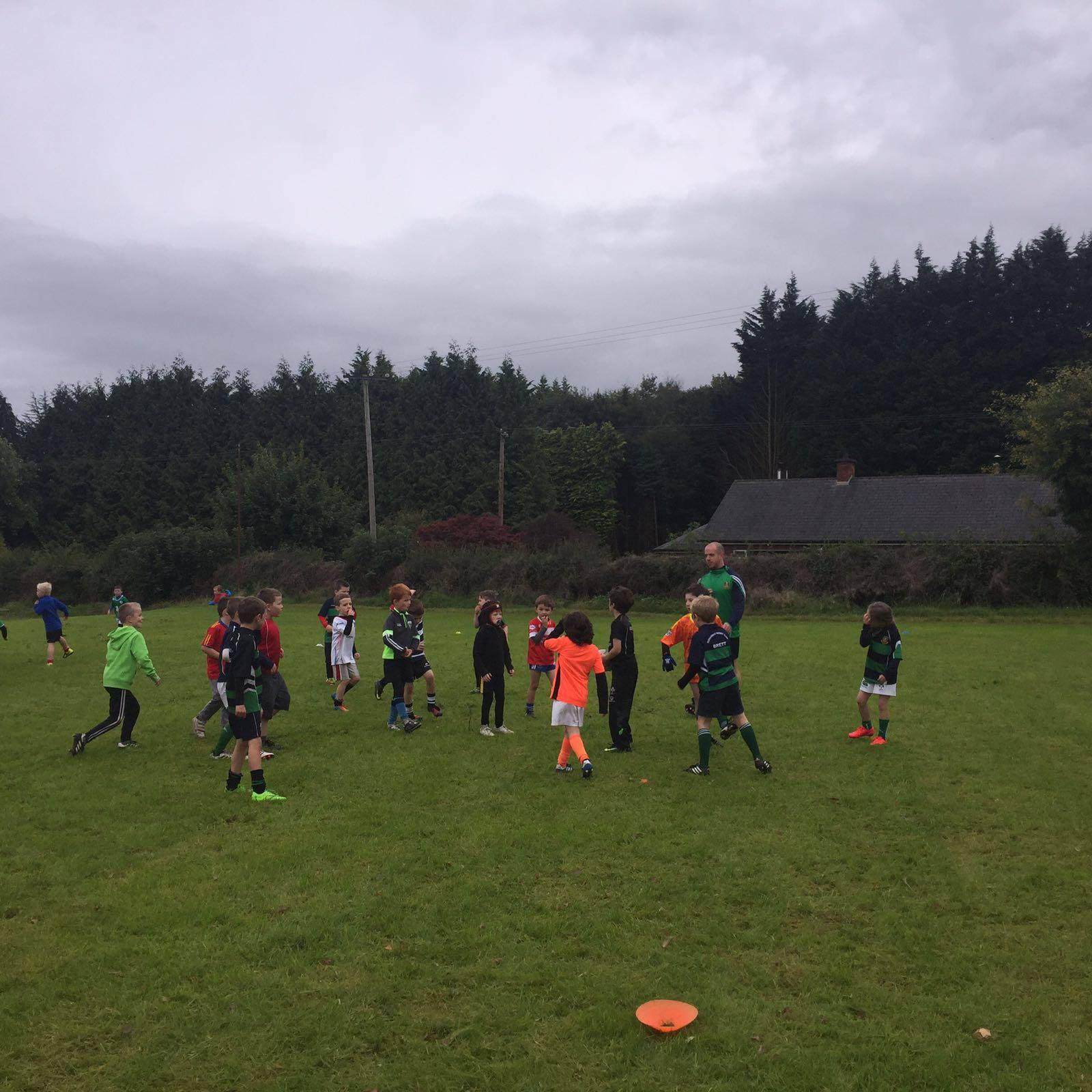 Mini Rugby Training 16.09.17 Our... - Monaghan Rugby Club