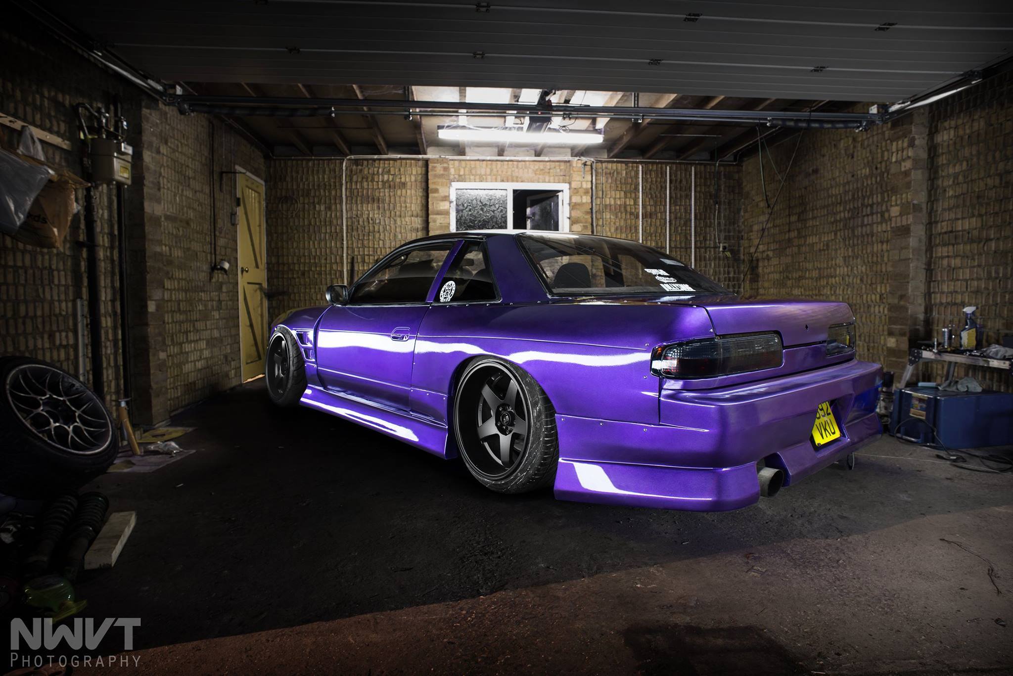 Rota Wheels Uk - Wide arched s-body tucking 18x12s - nice work NWVT.co ...