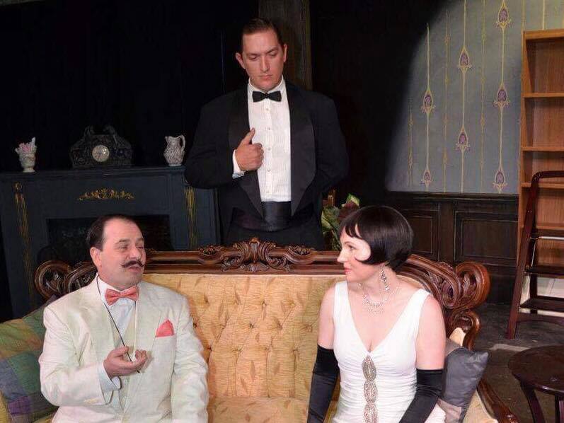 The Adobe Theater - Opening April 13th! Black Coffee An Agatha Christie ...