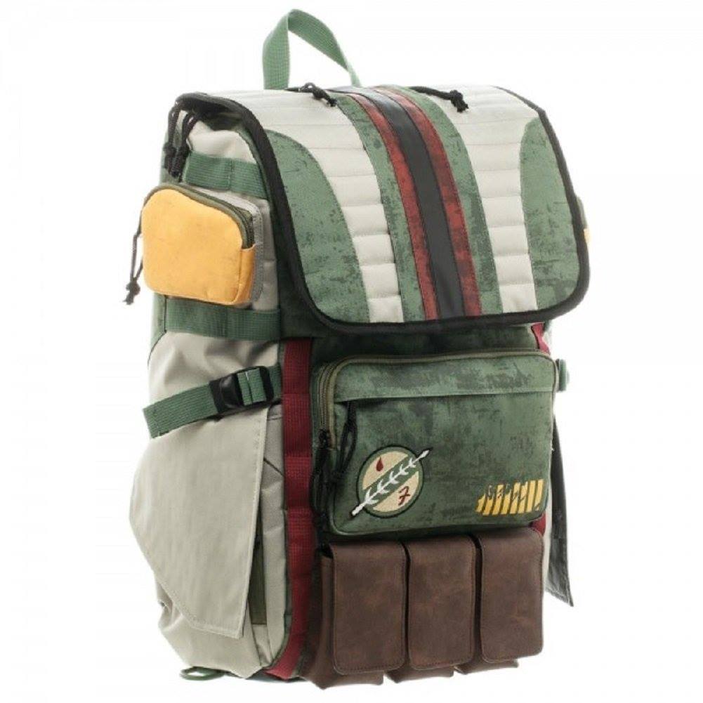 bioworld star wars boba fett laptop backpack Starwars Jet Pack Mini : Clothing, Shoes & Jewelry Boba Fett Jet Pack Mini Backpack by Bioworld is a must Star Wars: Episode IV -