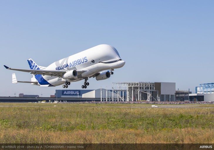 Modellino Aereo Airbus Beluga XL F-GXLO #6 NG Models 1:400 - Diecast