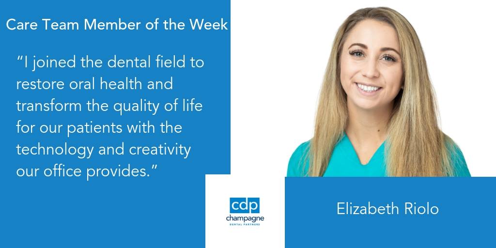 Our Care Team Member... - Champagne Family Dentistry Sparks