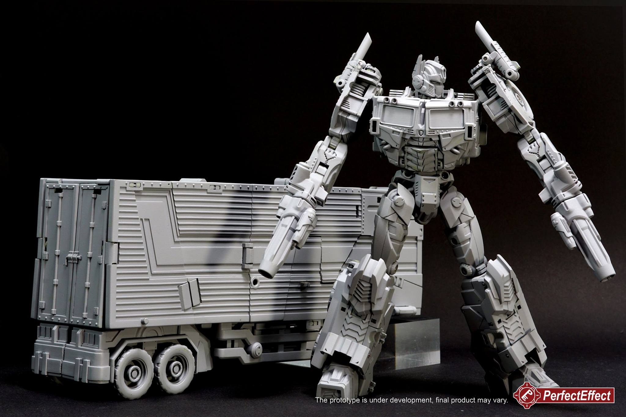 Perfect Effect PE-DX-10 Jetpower Revive Prime prototype images