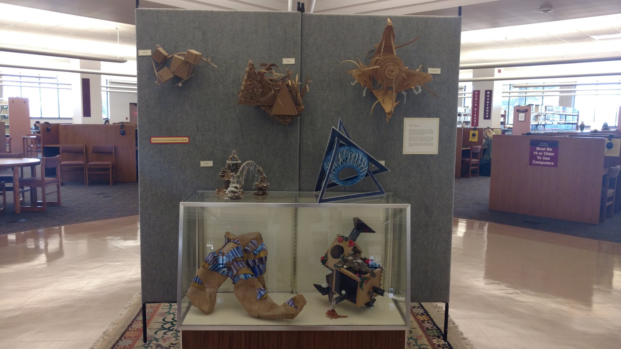 Keith Leftwich Memorial Library / Oklahoma City Community College added ...