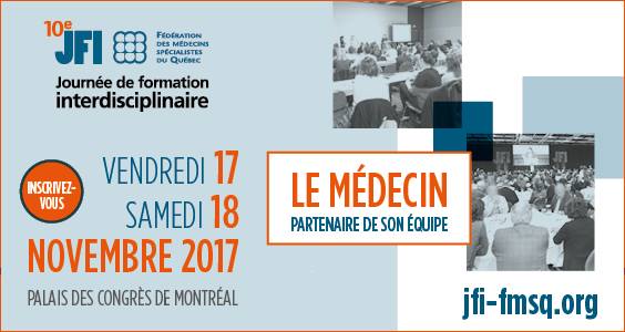 Fédération des médecins spécialistes du Québec - 10e JFI - Avez-vous ...
