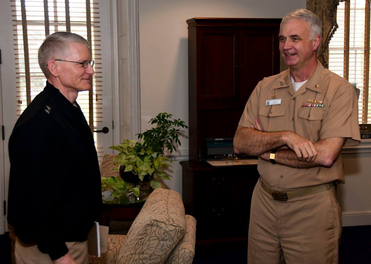 Rear Adm. John Hannik,... - Naval Medical Center Portsmouth