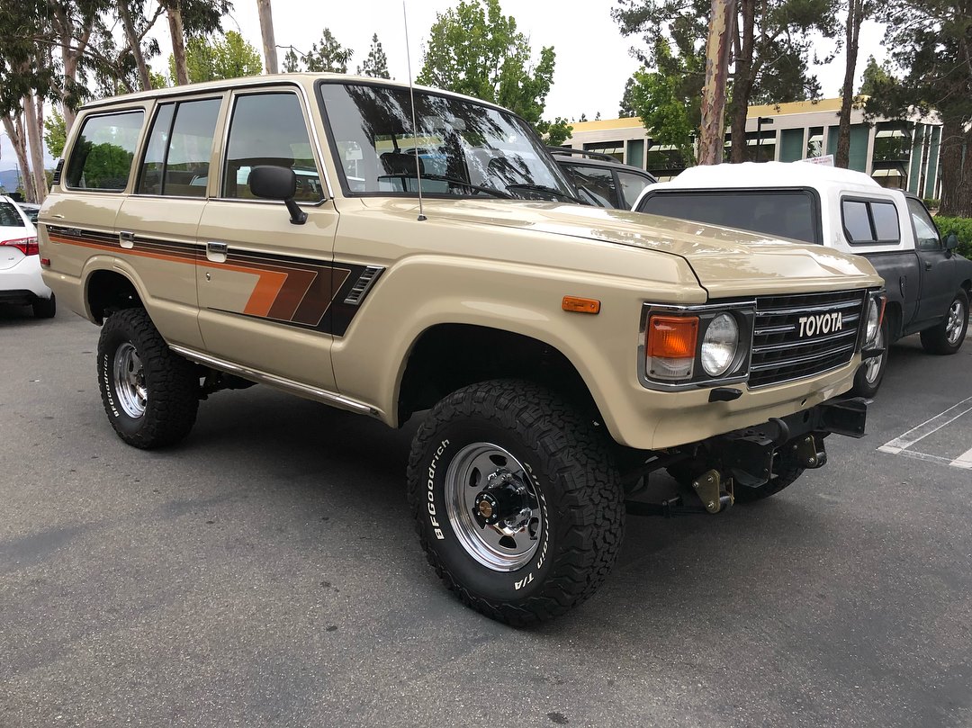 Fj60 Expedition Vehicle