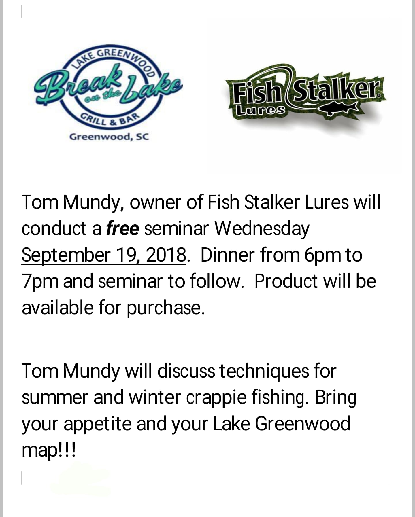 fish stalker lures laurens sc Magnum (2.5") Slab Tail Jigs (8 Pack) or vertical Slab Tail Jig Kit -