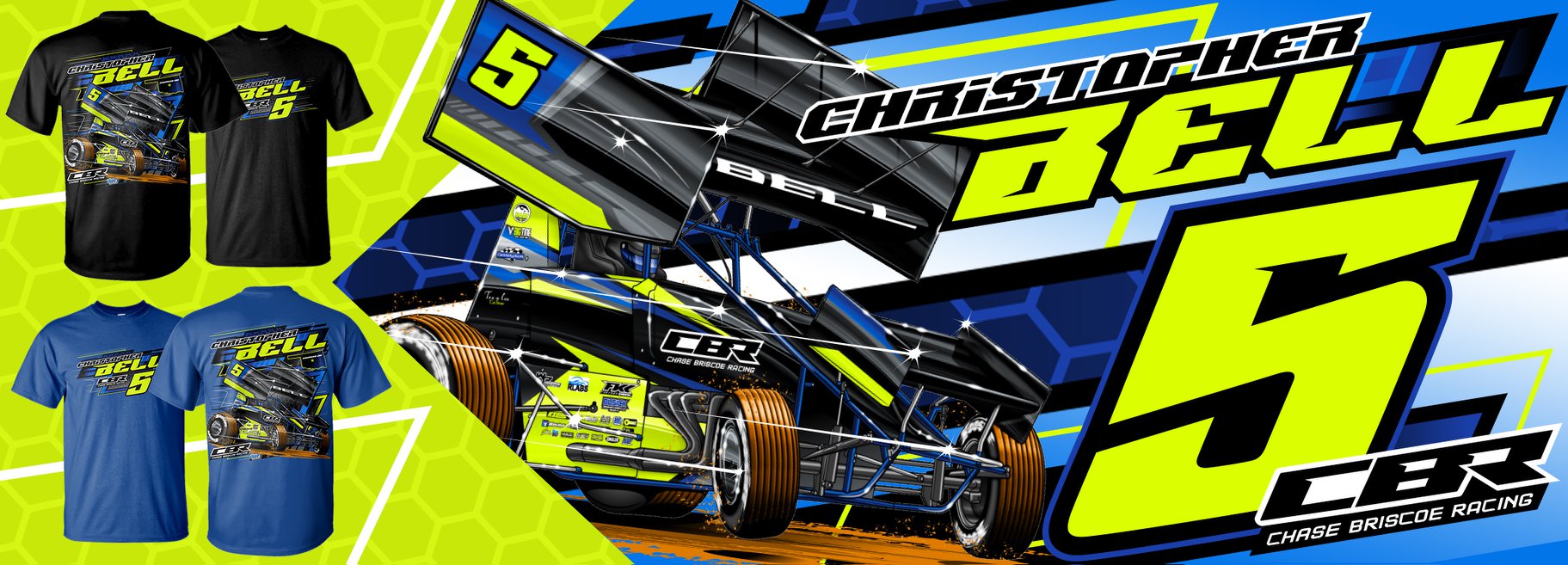 Don't forget to grab your Christopher Bell 