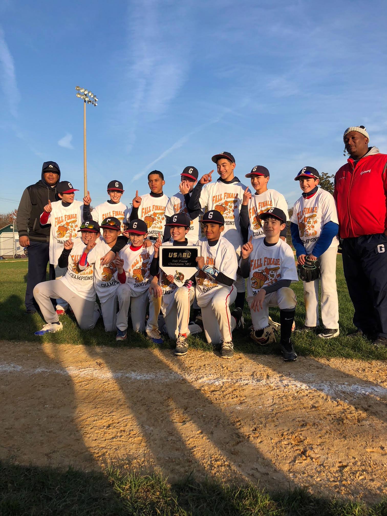 USABL - Congratulations to your 13U Central Fall Finale...