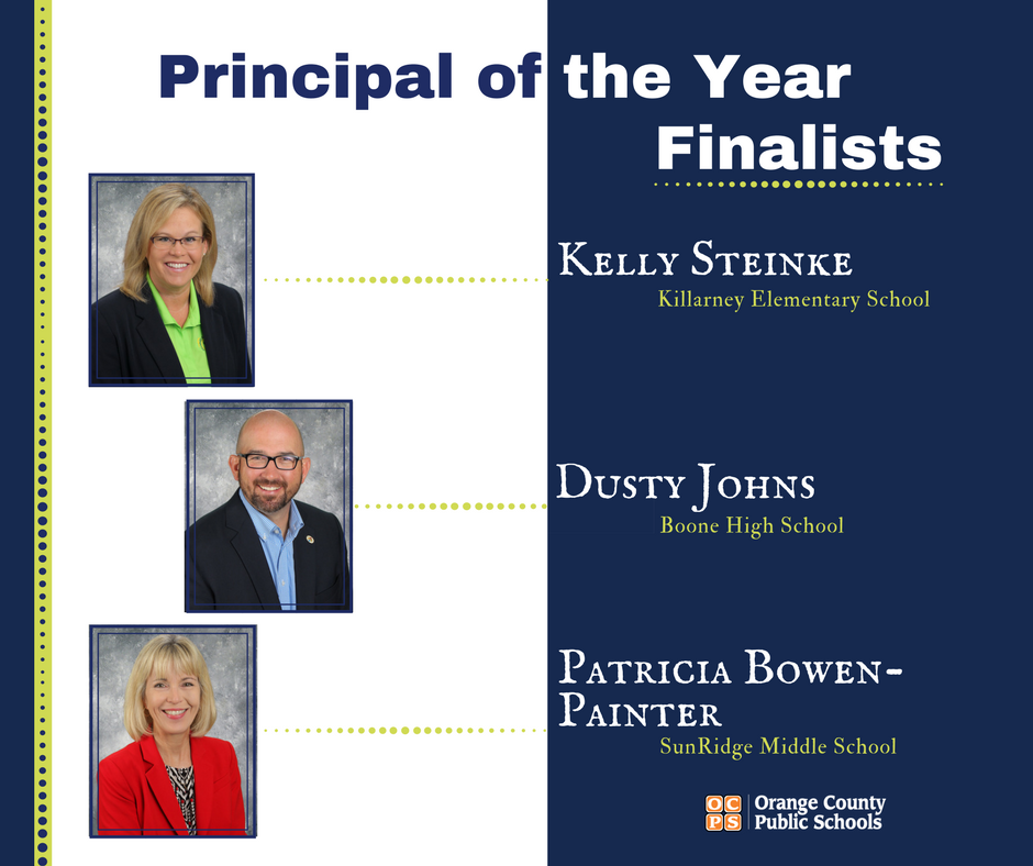 Congratulations to these... - Orange County Public Schools