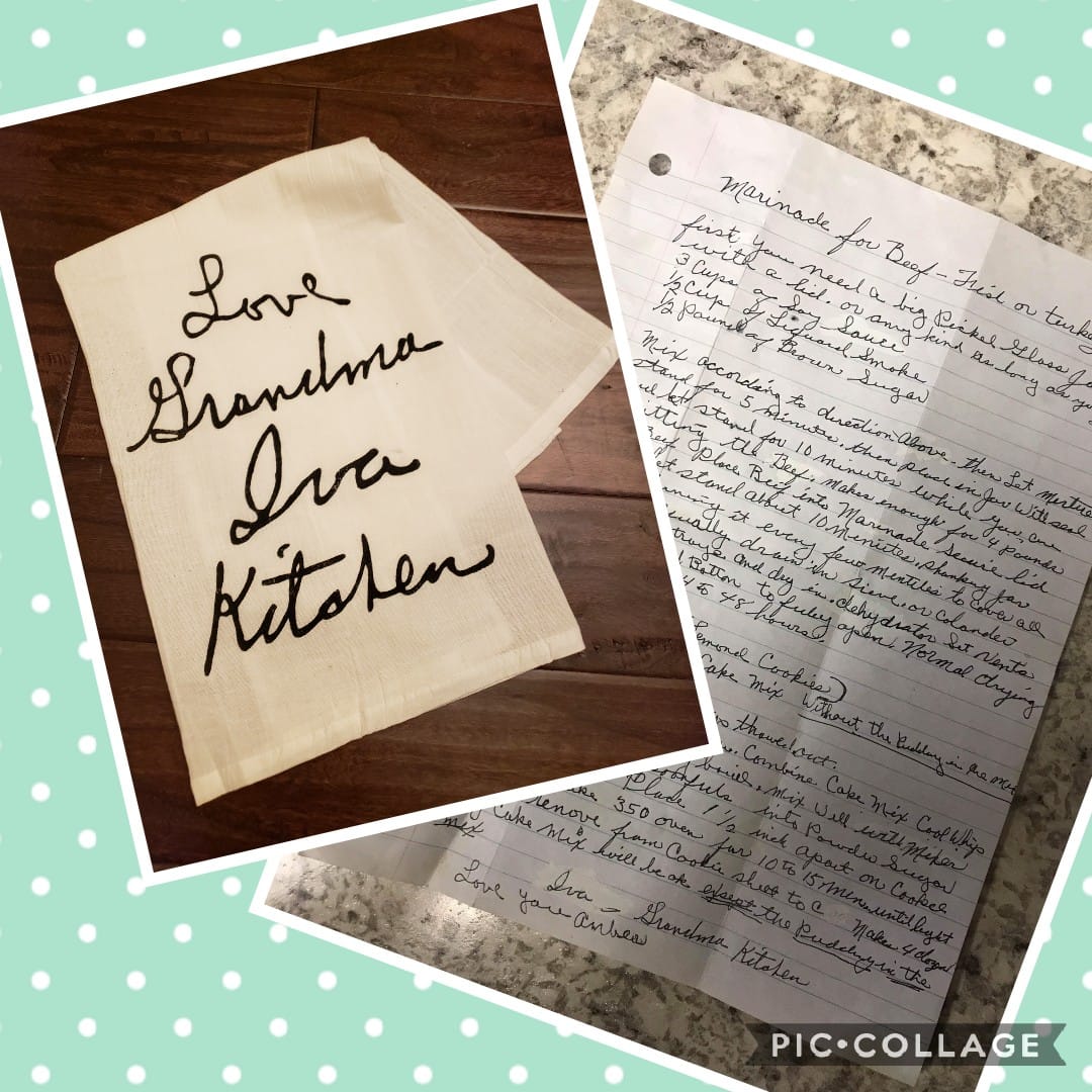 Winding River Creative | Preserving handwriting is one of my absolute ...