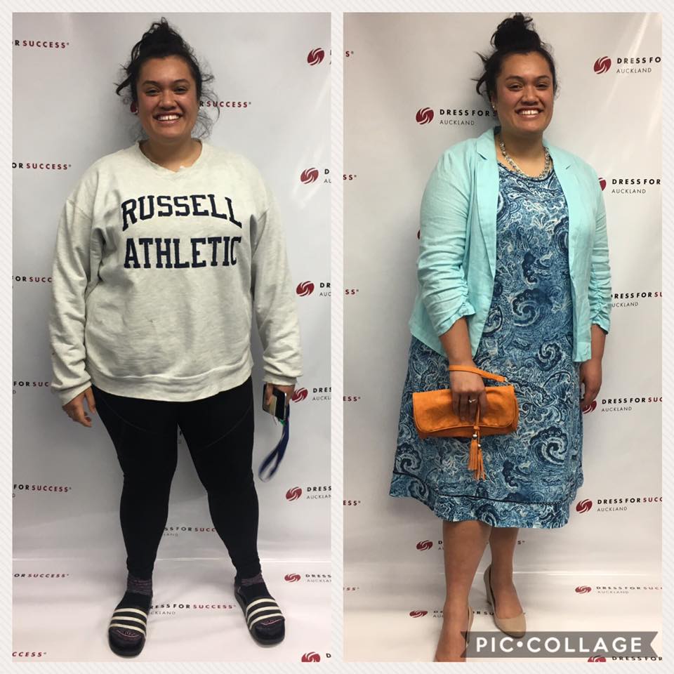 Dress for Success Auckland - Before and After 💕 What a difference a ...