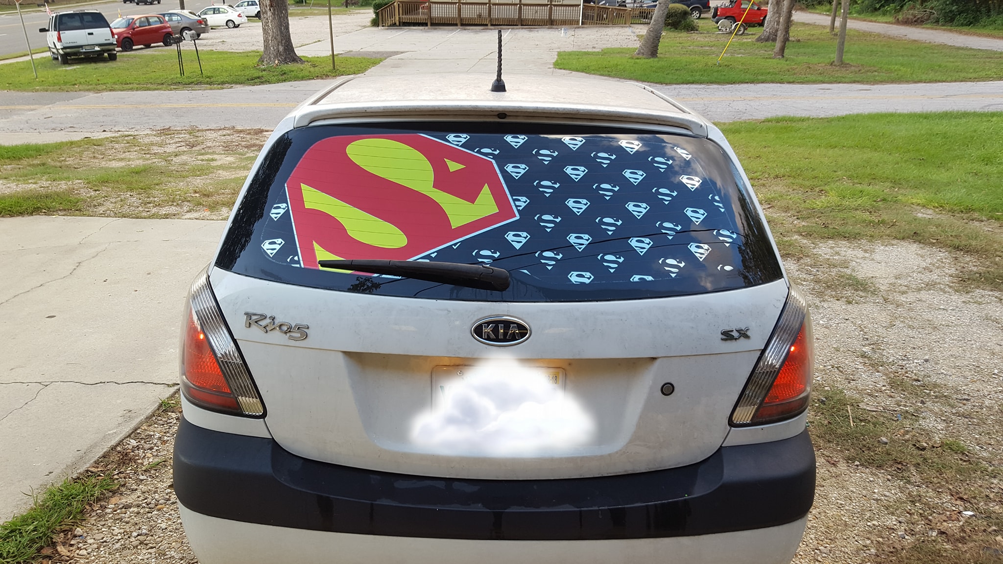 Custom Superman back window - Xtreme Glass Tinting | Facebook