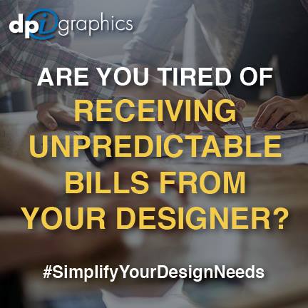 DPi Graphics - Are you tired of receiving unpredictable... | Facebook