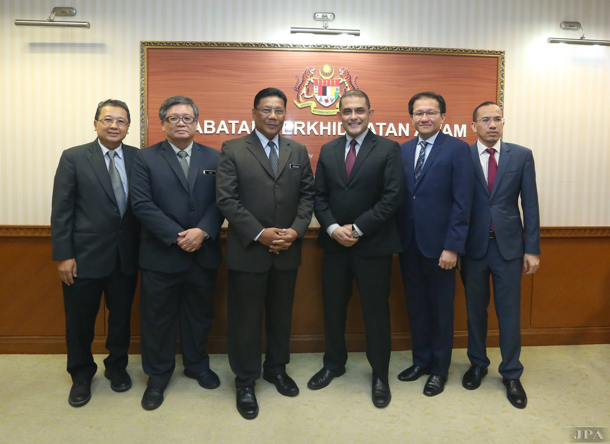 14 3 2019 Kunjungan Hormat Jabatan Perkhidmatan Awam Facebook