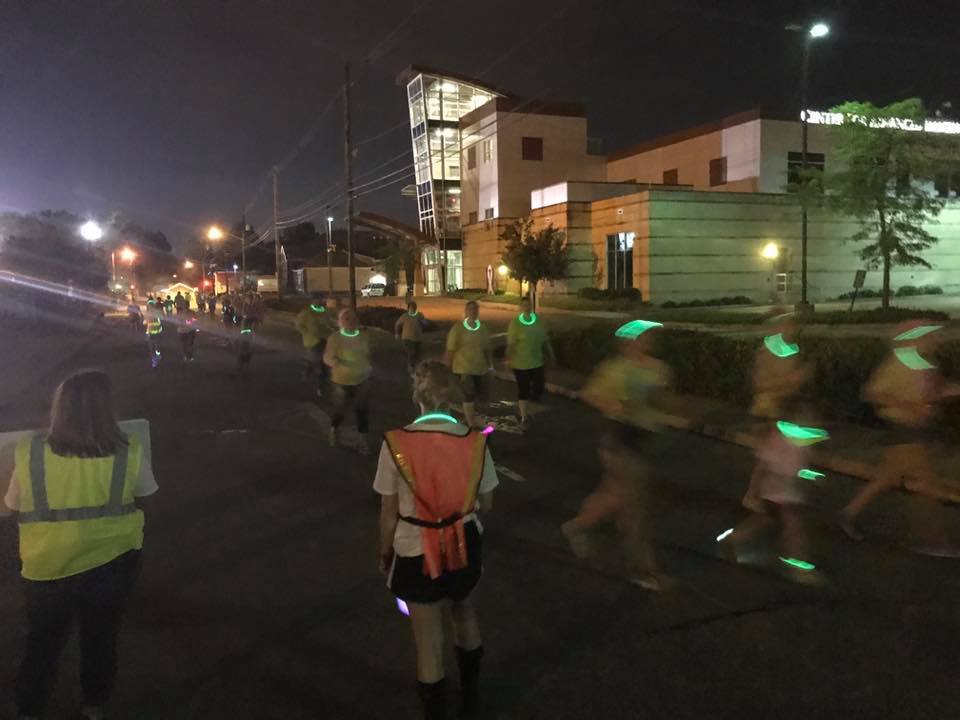The Glow Run 5K tonight in downtown... - UK King's Daughters | Facebook