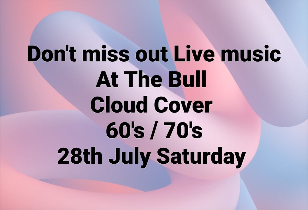 🎷🎸🎤🎵🥁🎺 🍺🥂🍷🍾🥗 - The Bull At Riseley