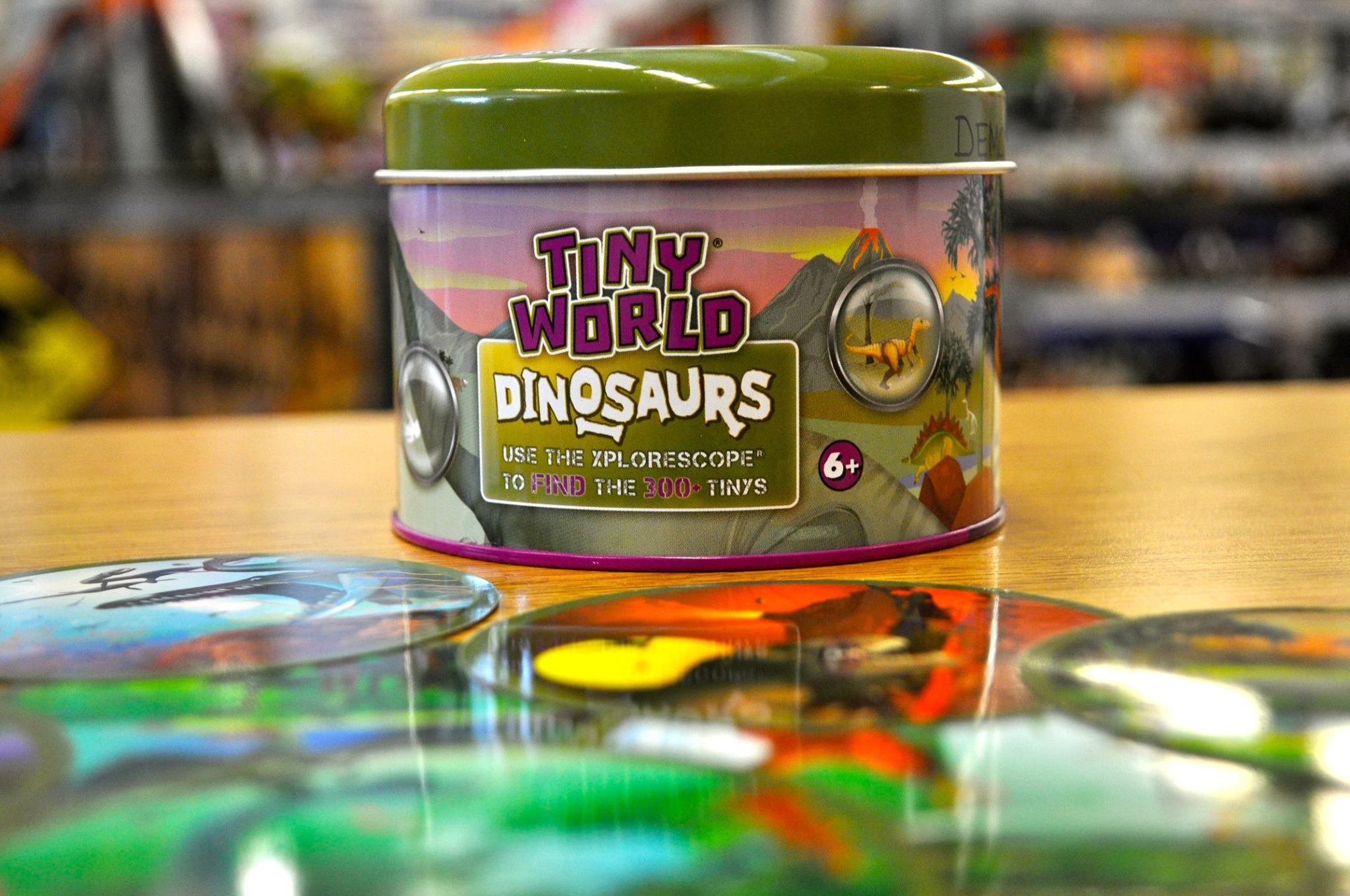 The Tiny World Dinosaur... - Launching Success Learning Store