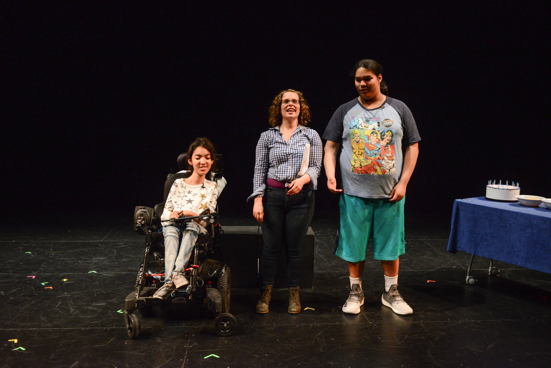 The 52nd Street Project - Genesis & Kai, joined by their director ...