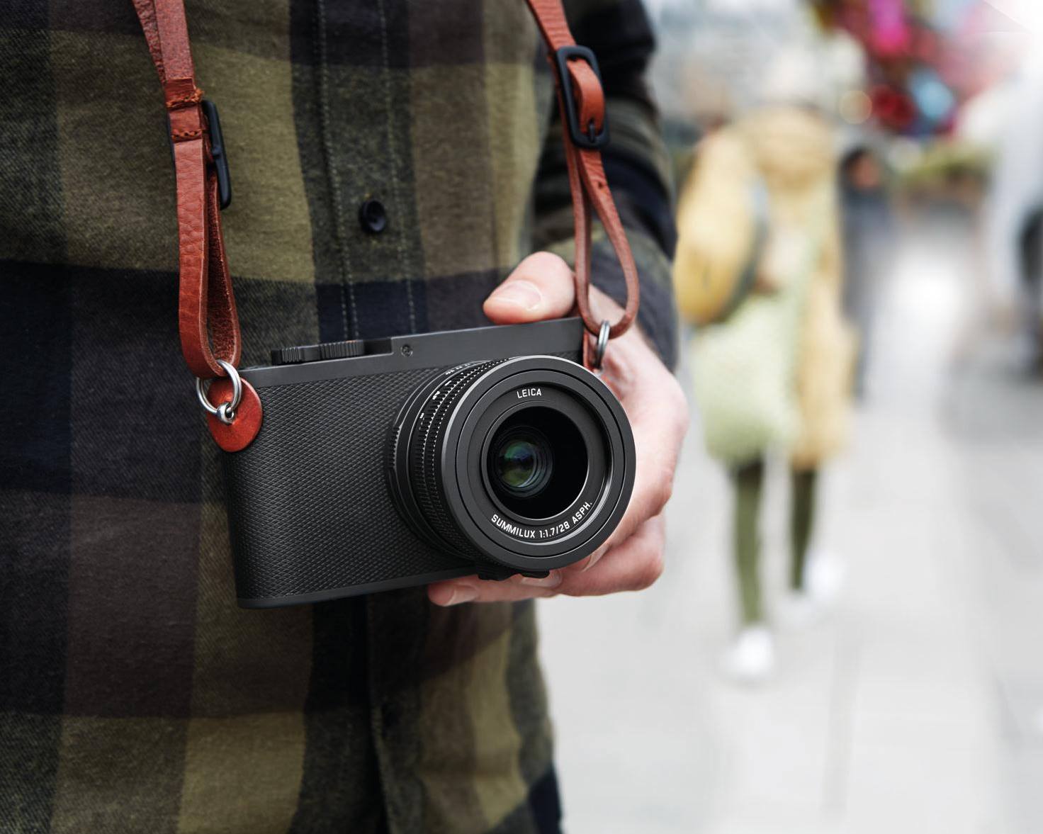 Leica - A discreet beauty. Take the statement of understatement to 