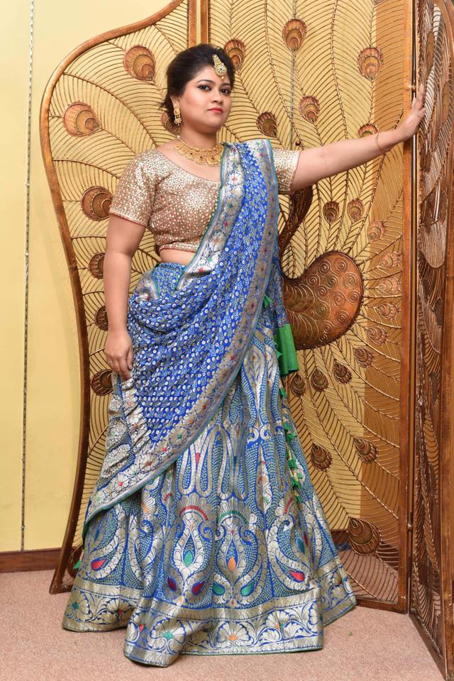 kamal ladies dresses 2017 Recreating a royal look with a lehenga and Padmavati neckpiece Plus size bridesmaid dress