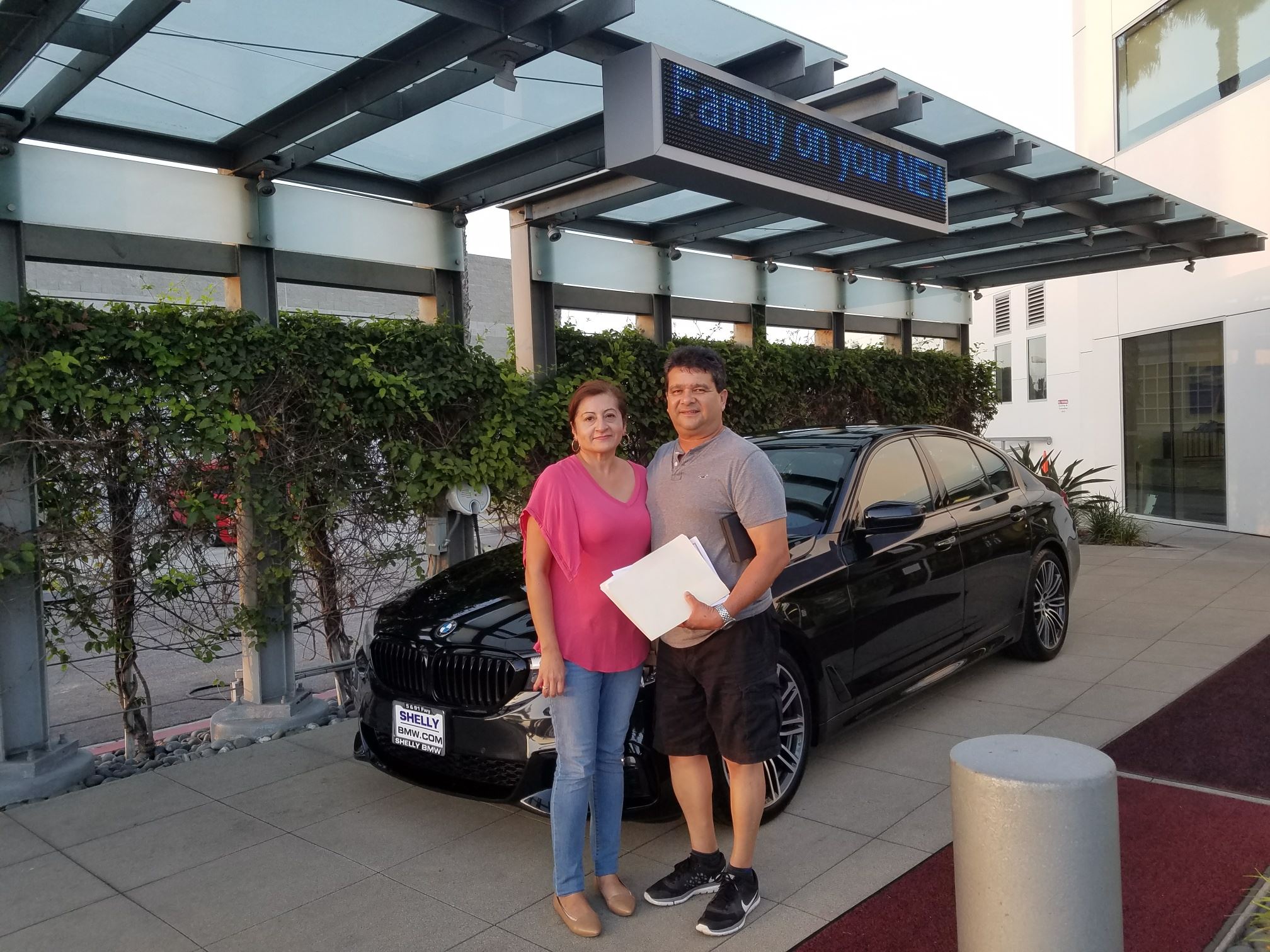 Congratulations to Esther & Jesus on... - BMW of Buena Park