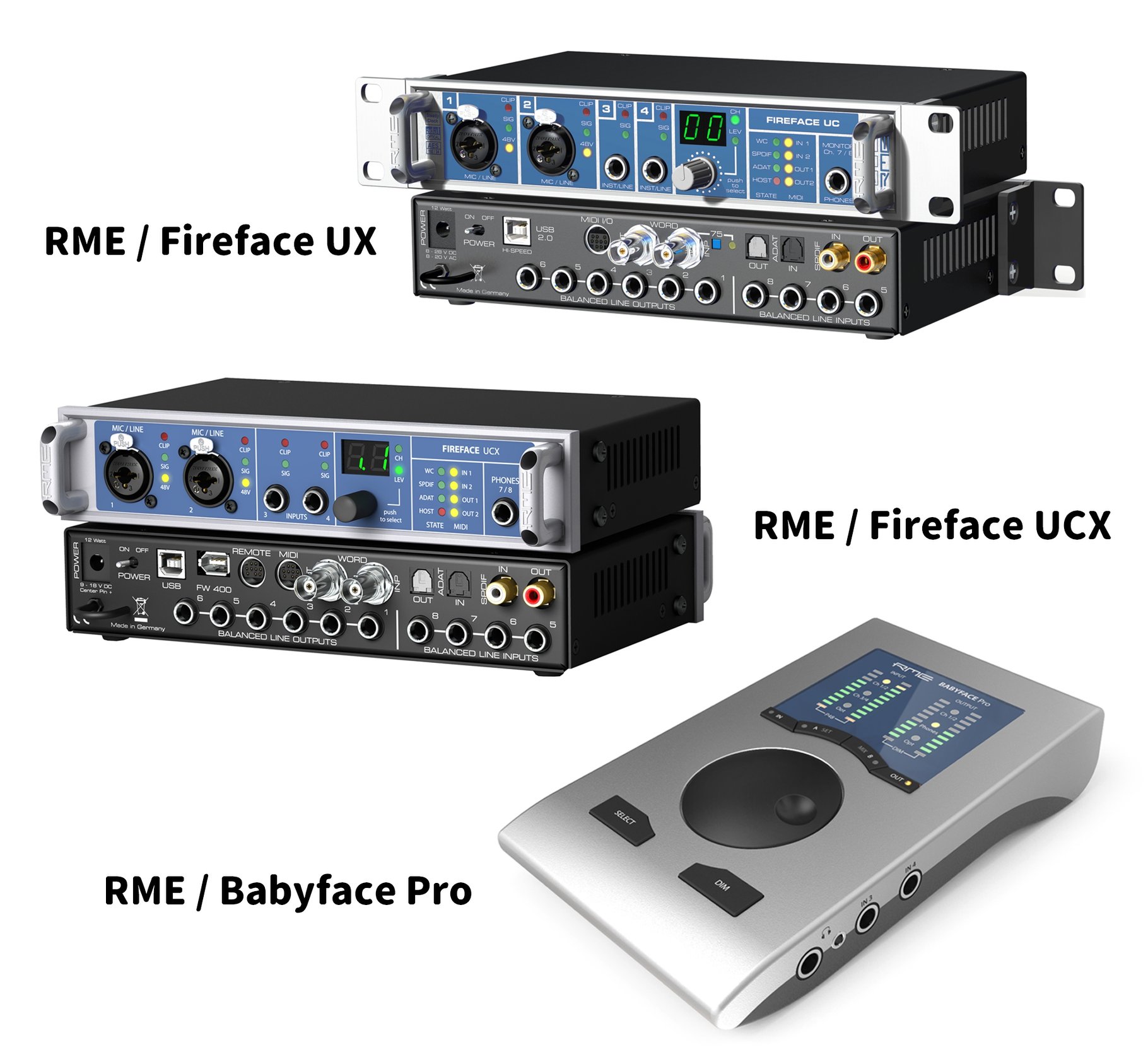 來自德國的RME 致力打造創新高品質的數位音樂設備... - 通伯樂器音響 ATB Sound Integration | Facebook