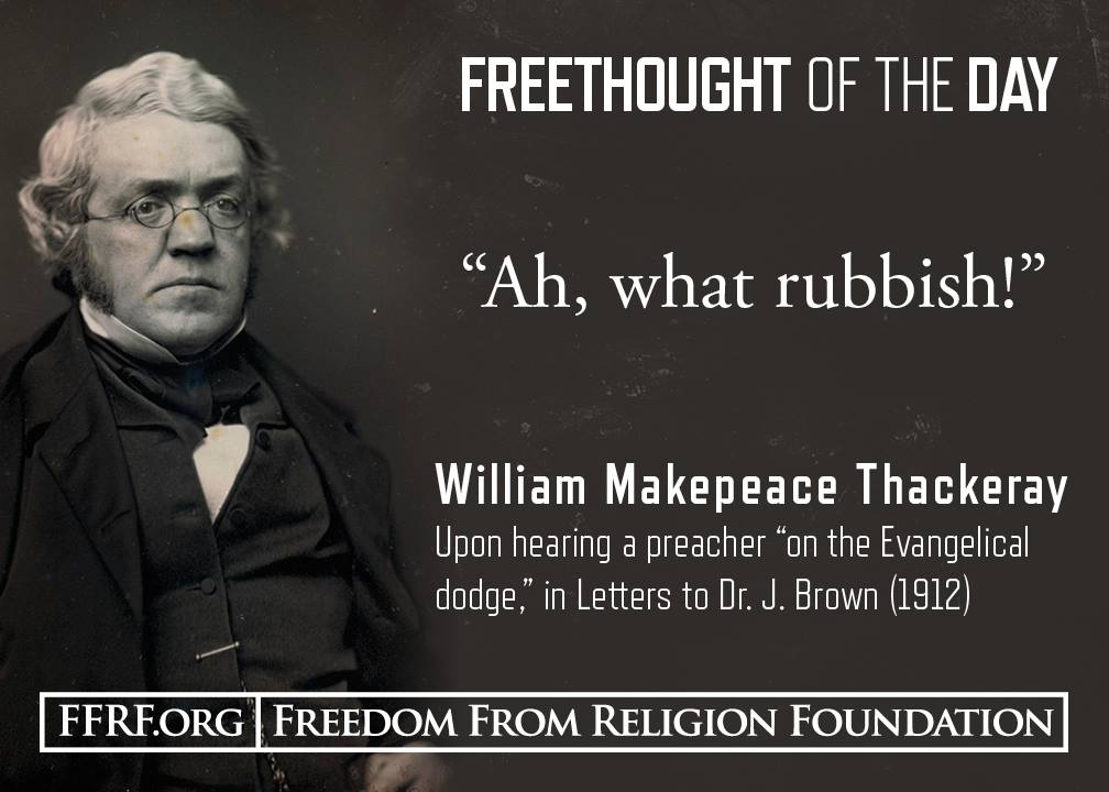 On this date in 1811,... - Freedom From Religion Foundation | Facebook