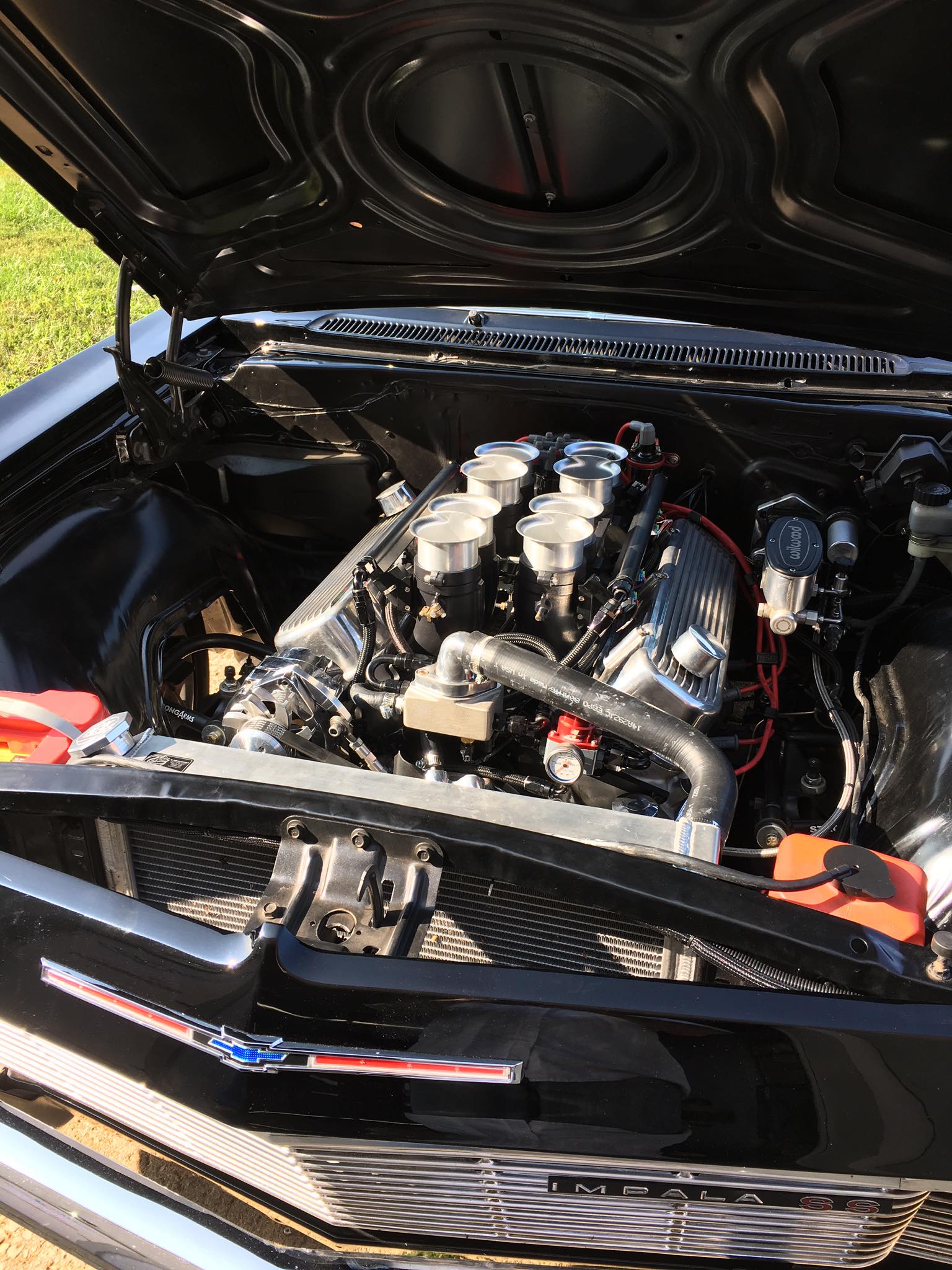 Driven Performance - Chris picked up his (now) Hilborn Injected '65 ...