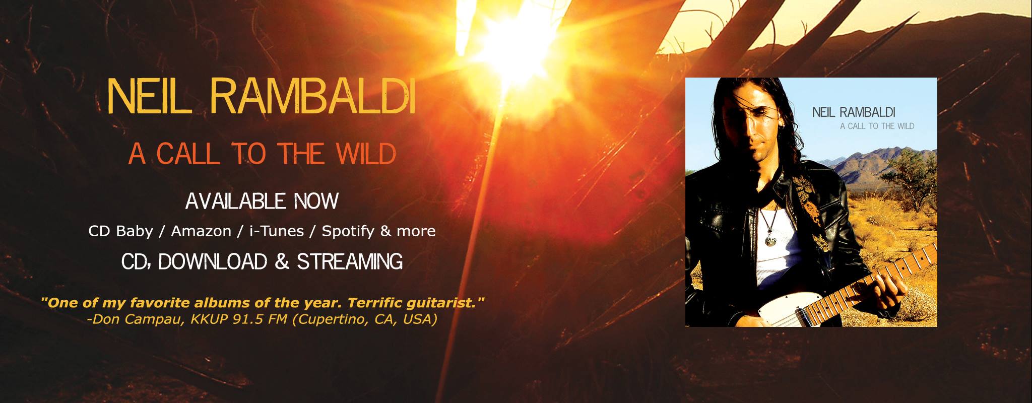 Neil - Album Available Now at: https://www.amazon.com/Call-Wild-Neil ...