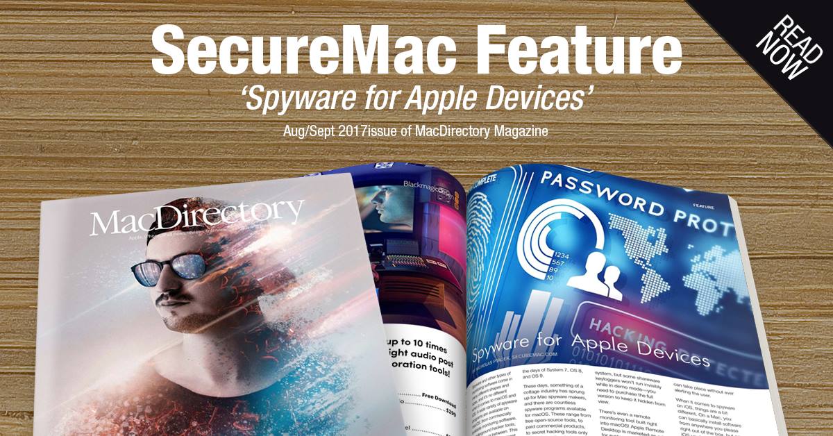 SecureMac - The special SecureMac feature tiled 