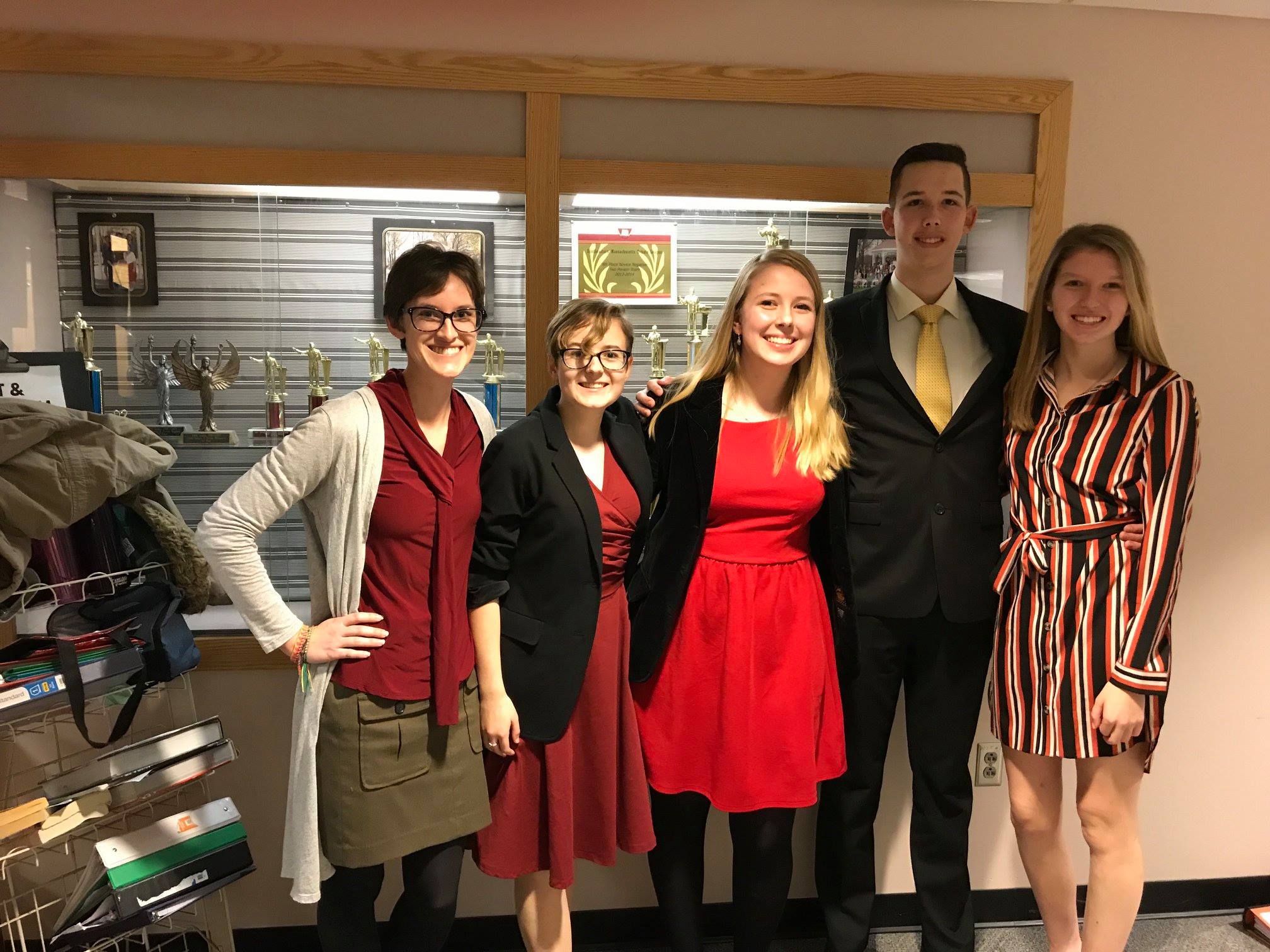 Cassidy Cardey, Julia DiPreta,... - St. John Paul II School | Facebook