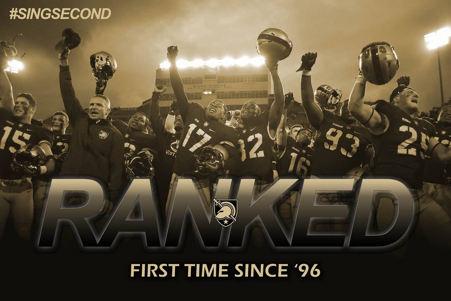 Ranked! #Army... - West Point - The U.S. Military Academy | Facebook