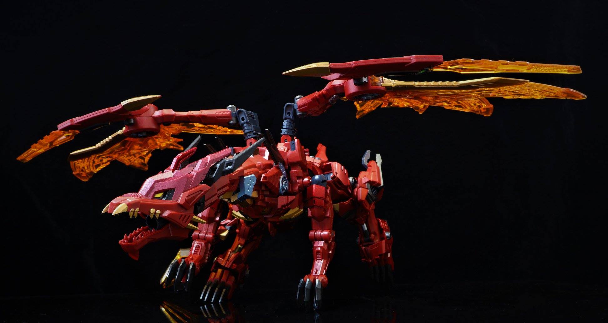 Perfect Effect PE-DX09 Mega Doragon Dragon Mode Pics via げんもん