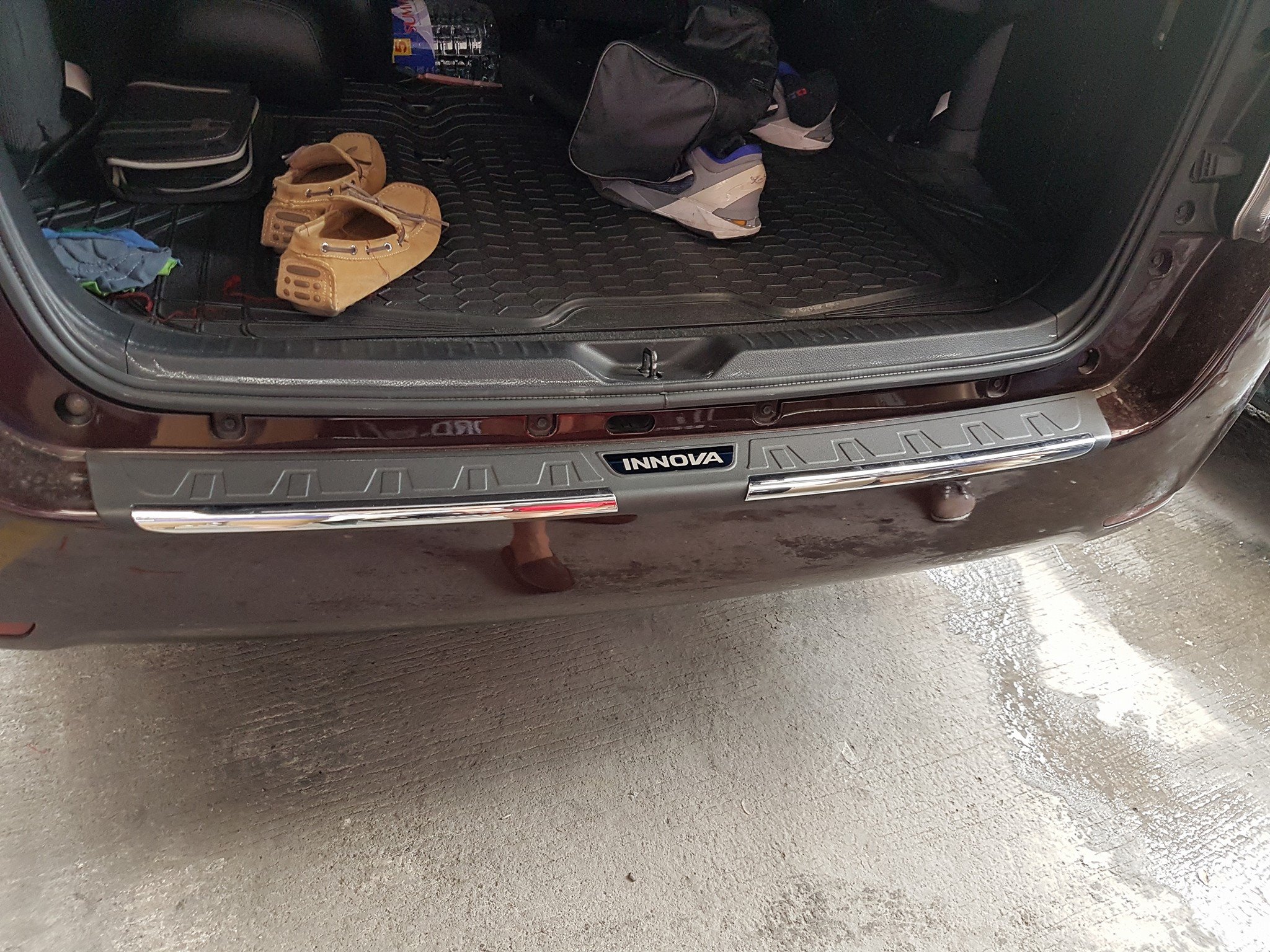The Bumper protector is made from premium-quality ABS. Protects